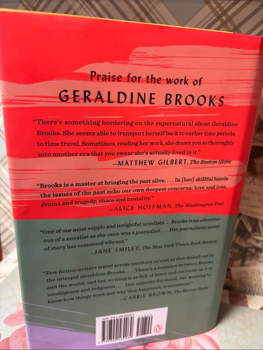 Horse: A Novel by Pulitzer Prize-winning author Geraldine Brooks.